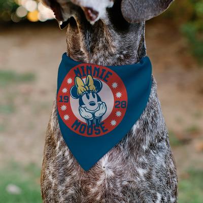 Show full view: Buckle-Down Disney Minnie Mouse 1928 Dreamy Pose Dog Bandana slide 4 of 6