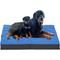 Show in main carousel: LFC PETS Outdoor Waterproof Orthopedic Dog & Cat Bed with Removable Cover, Navy Blue, X-Large slide 1 of 6