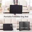 Show in main carousel: LFC PETS Outdoor Waterproof Orthopedic Dog & Cat Bed with Removable Cover, Grey, Large slide 5 of 6