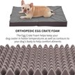 Show in main carousel: LFC PETS Outdoor Waterproof Orthopedic Dog & Cat Bed with Removable Cover, Grey, Large slide 3 of 6
