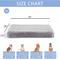 Show in main carousel: LFC PETS Fluffy Orthopedic Dog & Cat Bed with Waterproof Removable Cover, Grey, X-Large slide 2 of 9