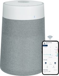 Blueair Blue Pure 511i Max Air Purifier, Small, White/Grey slide 1 of 9