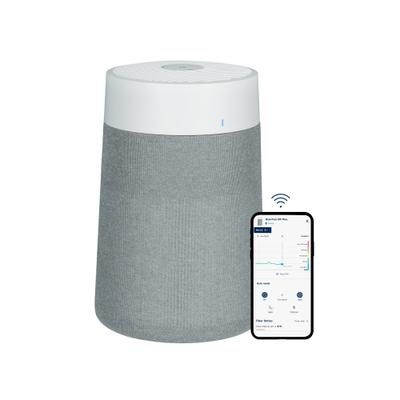 Show full view: Blueair Blue Pure 511i Max Air Purifier, Small, White/Grey slide 1 of 10