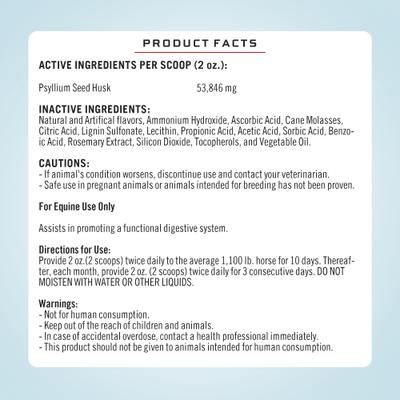 Show full view: Formula 707 Psyllium Horse Supplement, 12-lb Bag slide 3 of 3