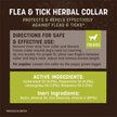 Earth Animal Apothecary Natural Flea & Tick Herbal Collar for Dogs, Medium: 21 to 23-in neck