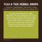 Show in main carousel: Earth Animal Apothecary Natural Flea & Tick Daily Internal Herbal Drops Oral Supplement for Dogs & Cats, 2-fl oz bottle slide 6 of 9