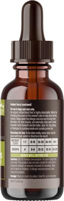 Show full view: Earth Animal Apothecary Natural Flea & Tick Daily Internal Herbal Drops Oral Supplement for Dogs & Cats, 2-fl oz bottle slide 3 of 9