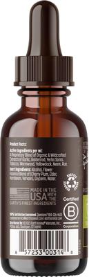 Show full view: Earth Animal Apothecary Natural Flea & Tick Daily Internal Herbal Drops Oral Supplement for Dogs & Cats, 2-fl oz bottle slide 2 of 9
