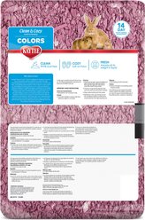Kaytee Clean & Cozy Colors Small Pet Bedding, Plum, 49.2-L slide 2 of 8