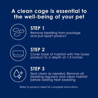 Show full view: Kaytee Clean & Cozy Extreme Odor Control Small Animal Bedding, 65-L slide 5 of 10