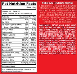 Milk-Bone Original Small Biscuit Dog Treats, 1.5-lb box slide 2 of 8