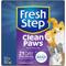 Show in main carousel: Fresh Step Clean Paws Multi-Cat Scented Clumping Cat Litter, 22.5-lb slide 10 of 13