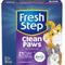 Show in main carousel: Fresh Step Clean Paws Multi-Cat Scented Clumping Cat Litter, 22.5-lb slide 9 of 13