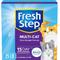 Show in main carousel: Fresh Step Multi-Cat Extra Strength Scented Clumping Cat Litter, 25-lb slide 1 of 13