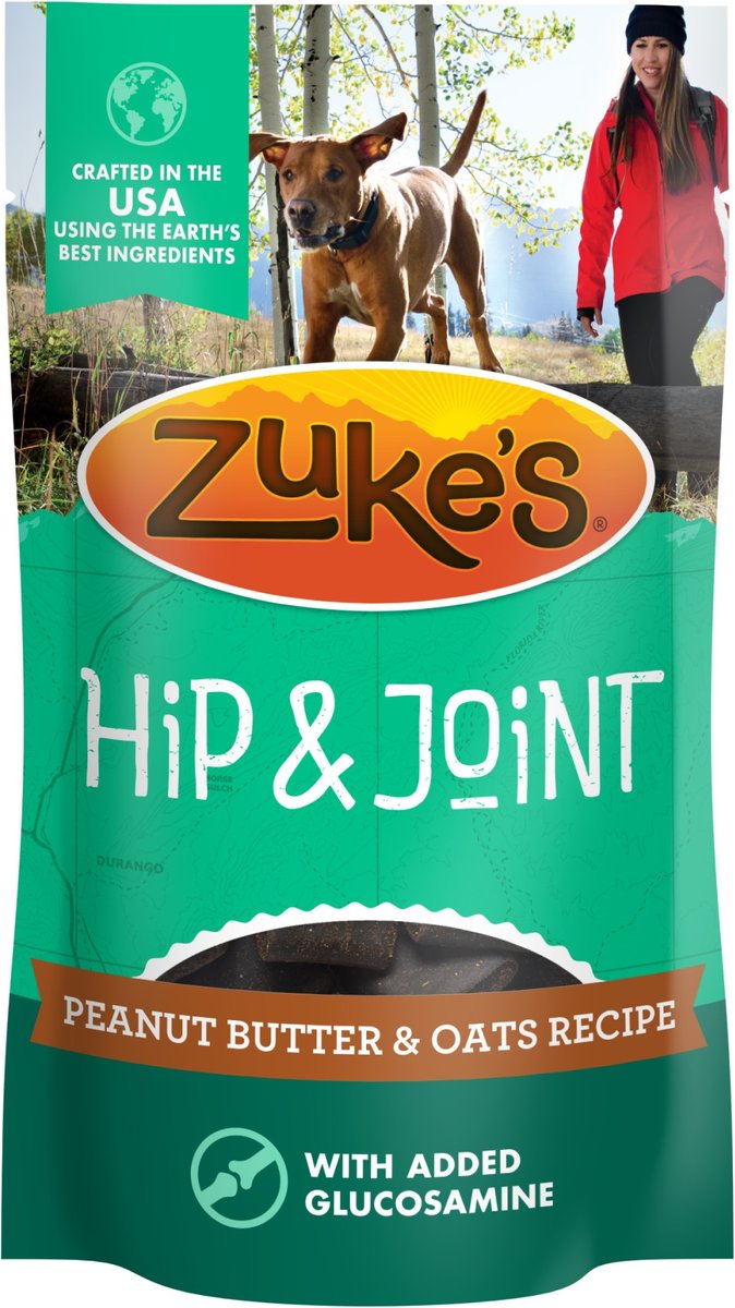 Zuke's Hip & Joint Beef Recipe Dog Treats