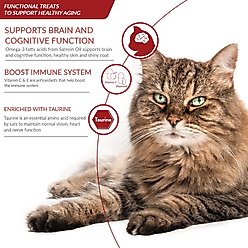 Inaba Churu for Senior 10+ Tuna with Salmon Recipe Lickable Cat Treats, 0.5-oz tube, 24 count slide 2 of 7
