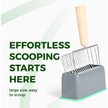 Show in main carousel: PACO & PEPPER Cat Litter Scoop with Base Holder, 11-in slide 4 of 5