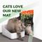 Show in main carousel: PACO & PEPPER Cat Litter Mat, 36 x 24-in, Gray slide 4 of 6