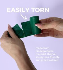 PACO & PEPPER Poop & Waste Bags, 120 count slide 2 of 4