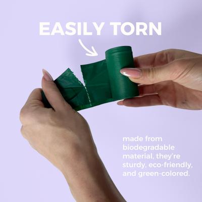 Show full view: PACO & PEPPER Poop & Waste Bags, 120 count slide 5 of 6