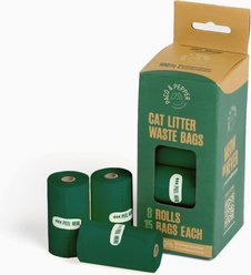 PACO & PEPPER Poop & Waste Bags, 120 count