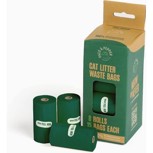 PACO & PEPPER Poop & Waste Bags, 120 count