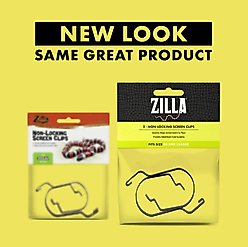 Zilla Non-Locking Screen Clips, Large slide 2 of 9