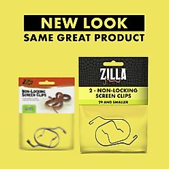 Zilla Non-Locking Screen Clips, Small slide 2 of 9