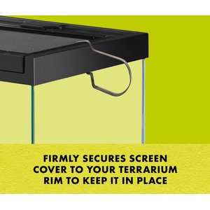 Zilla Non-Locking Screen Clips, Large