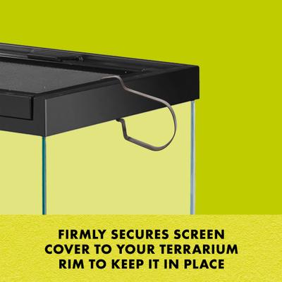 Show full view: Zilla Non-Locking Screen Clips, Small slide 3 of 9