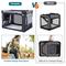 Show in main carousel: Ownpets 3-Door Collapsible Dog Crate, X-Large, Grey slide 5 of 7