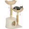 Show in main carousel: PawHut 37-in Cat Tree, Cream White slide 1 of 10