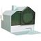 Show in main carousel: jansno Odor Control Hooded Cat Litter Box, Light Blue slide 4 of 9