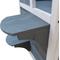 Show in main carousel: PawHut 2-Story Outdoor Cat House with Escape Door, Dark Gray slide 9 of 10