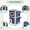 Show in main carousel: PawHut 2-Story Outdoor Cat House with Escape Door, Dark Gray slide 6 of 10