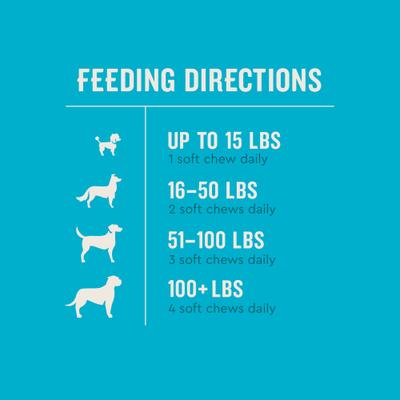 Show full view: VetIQ Hickory Smoke Flavor Soft Chew Multivitamin for Dogs, 60 count slide 5 of 11