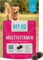 VetIQ Hickory Smoke Flavor Soft Chew Multivitamin for Dogs, 60 count