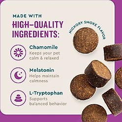 VetIQ Calming Soft Chew Calming Supplement for Dogs, 60 count slide 2 of 7