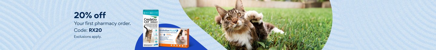 20% off your first pharmacy order. use code: RX20. exclusions apply.