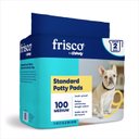 Frisco Medium Dog Training & Potty Pads, 21 x 21-in, Unscented, 100 count