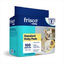 Frisco Medium Dog Training & Potty Pads, 21 x 21-in, Floral Scented, 100 count