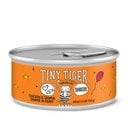 Tiny Tiger Shreds Chicken & Salmon Dinner in Gravy Canned Cat Food, 5.5-oz can, case of 24
