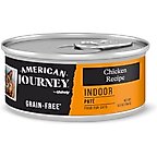 American Journey Indoor Pate Chicken Recipe Grain-Free Canned Cat Food, 5.5-oz, case of 24