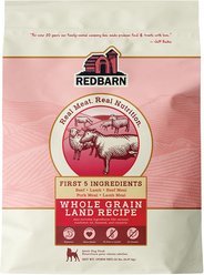 Redbarn Whole Grain Land Recipe Dry Dog Food, 22-lb bag