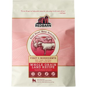 Redbarn Whole Grain Land Recipe Dry Dog Food, 22-lb bag