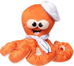 FuzzYard Sailor Squiggles Squeaky Plush Dog Toy