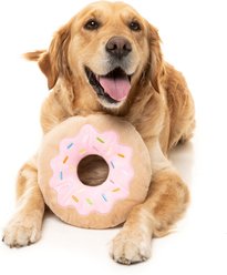 FuzzYard Giant Donut Squeaky Plush Dog Toy slide 2 of 5