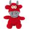 Show in main carousel: FuzzYard Flat Out Nasties Jordan The Bull Squeaky Stuffing-Free Plush Dog Toy slide 1 of 5