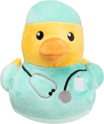 FuzzYard Ducktor Squeaky Plush Dog Toy slide 2 of 9