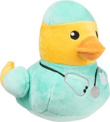 FuzzYard Ducktor Squeaky Plush Dog Toy